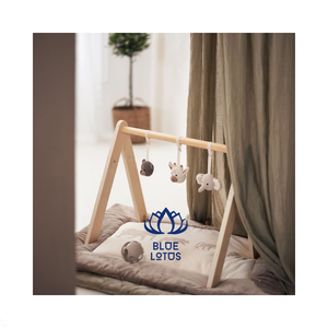 PREMIUM VIETNAM BÉBÉ GYM EN BOIS SÛR ÉCOLOGIQUE JOUETS POUR ENFANTS - Product Image 1