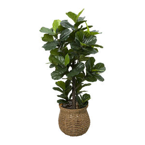 ตะกร้าผักตบชวาแบบพับได้อเนกประสงค์พับได้เป็นมิตรต่อสิ่งแวดล้อมของตกแต่งบ้าน - Product Image 3