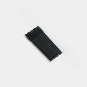 Cepillo de pestañas desechable de nailon y plástico, 10 unidades, herramienta de belleza para limpieza de pestañas y maquillaje - Product Image 3