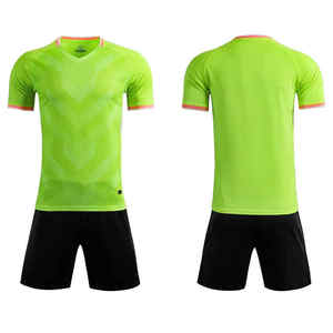 Diseño y tamaño personalizados 100% poliéster sublimación fútbol completo kits equipo personalizado ropa deportiva hombres fútbol uniforme - Product Image 6