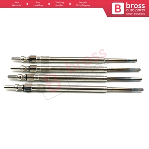 Bougies de préchauffage BGP54-1 (4 pièces) GX4153 0100276 003 pour 2.3 3.0 D - Product Image 2