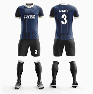 ชุดเสื้อเจอร์ซี่ทีมฟุตบอลชุดเครื่องแบบสั่งทำพิเศษ - Product Image 5