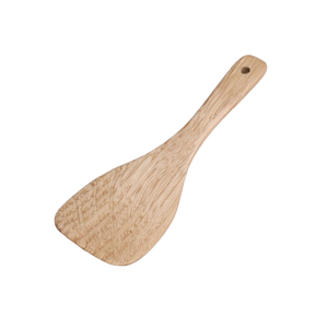 Ustensiles de cuisine modernes en bois Ensemble d'ustensiles de cuisine en teck naturel Ustensiles de cuisine en bois antiadhésif résistant à la chaleur - Product Image 1