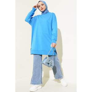 เสื้อคลุมที่มีตราสัญลักษณ์และรายละเอียดร่อง - Product Image 3