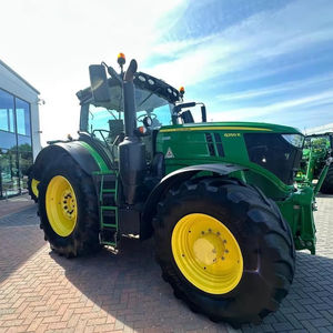 Tracteur agricole John Dear 6250R 4x4 à transmission par engrenages avec moteur, boîte de vitesses et pompe - Haute productivité 250 CV - Product Image 1