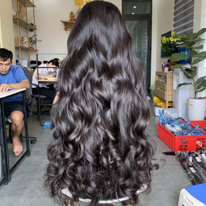 100% vrais cheveux vierges humains Remy sans perte sans enchevêtrement cuticule alignée I Tip Extensions de cheveux cheveux humains pour femme - Product Image 1