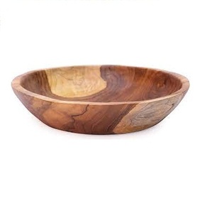 Unique Design Mango Wood Completely Finished Product wooden bowl Dough Bowl For Home Decor Kitchen use - Product Image 1