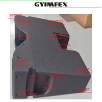 Système de haut-parleurs Line Array professionnels, double 6,5 pouces, mini Line Array pour événements en plein air, stades intérieurs ou salles de réunion
