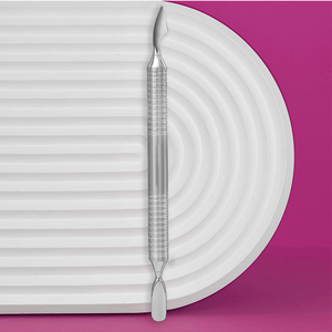 ที่ดันหนังกำพร้าสแตนเลส กำจัดหนังกำพร้าที่ตายแล้ว ตะไบเล็บ ดูแลเล็บแบบสองด้าน รับทำโลโก้ คุณภาพสูง - Product Image 6