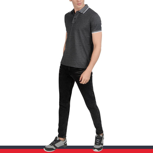 Venta al por mayor logotipo personalizado impresión hombres Polo verano colección 2025 Polo hombres Ropa Camisetas algodón talla grande - Product Image 5