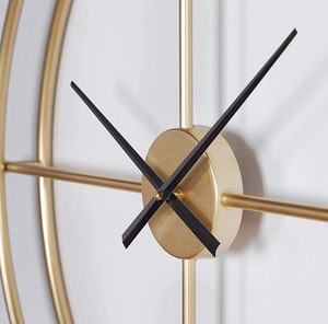 Circle Metal <b>Wall</b> <b>Clock</b> New Design Trendy <b>Wall</b> Hanging <b>Wall</b> <b>Clock</b> Customized High Quality <b>Clock</b> - Product Image 3