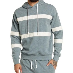 OEM personalizado de alta calidad pulóver liso sudaderas con capucha para los hombres de peso pesado de Color sólido ropa deportiva sudaderas con capucha - Product Image 2