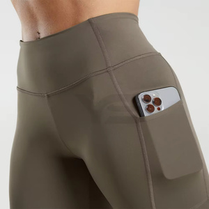 Meilleure vente de leggings de yoga taille haute à séchage rapide pantalon de yoga imprimé personnalisé OEM & ODM Active & Fitness Wear legging pour femmes - Product Image 6