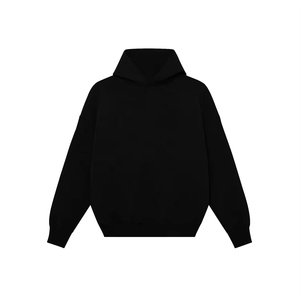 Sweat-shirts à capuche amples pour hommes grandes tailles, personnalisables avec logo, style streetwear hiver, décontractés, séchage rapide, vente en gros - Product Image 5