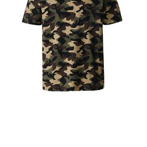 Camiseta de Hombre de Manga Corta con Cuello Redondo, Transpirable, de Seda/Algodón, de Secado Rápido, Cómoda, para Verano, Venta al Por Mayor - Product Image 5