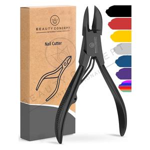 Pinces à ongles en acier inoxydable or Rose, coupe-ongles Extra tranchants de 11.5 cm avec des pinces à ongles de coupe précise pour les ongles épais - Product Image 3