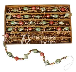 Décoration guirlande perlée par réfractex inde fabriquée en inde pour une meilleure qualité et plus de couleurs - Product Image 1