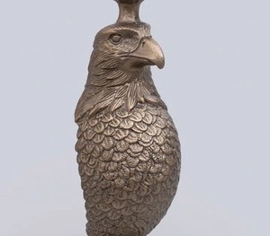 Decorative Vintage Eagle <b>Candle</b> <b>Holder</b> Unique Style Perfect For Modern Rustic Classic And Elegant Home Interiors - Product Image 3