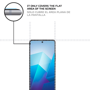 Protector de Pantalla ANTISHOCK para Vivo IQOO Z7x, Accesorio Móvil Duradero y Absorbente de Impactos - Product Image 4