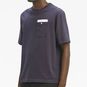 Nouveau 2023 Saison Sartorial Tape 100% coton TEE-Shirt SARTORIAL TAPE POCKET T-shirt homme - Product Image 4