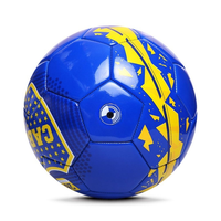 Balón de Fútbol Profesional de Alta Calidad, Cosido a Máquina, Suministro de Fábrica Personalizado, Balón de Fútbol Estrella, Tamaños 3, 4 y 5