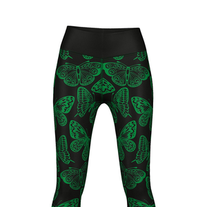 Leggings Deportivos Casuales para Mujer, Cintura Media, Secado Rápido, Transpirables, Ecológicos, Spandex/Poliéster - Product Image 6