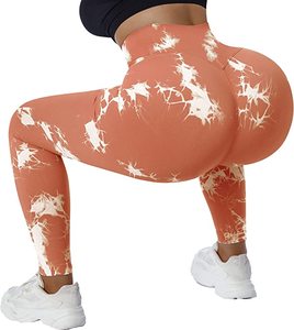 Stylso Sublimation 3D printed <b>Seamless</b> <b>Leggings</b> for Women High Waist Yoga Pants Scrunch Butt Lifting Elastic Tights For Workout - Product Image 3