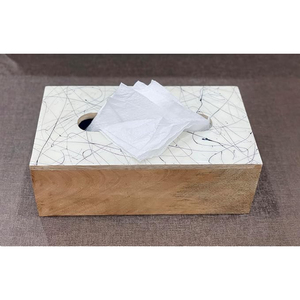 Standard Design Home Hotel Ware <b>Tissue</b> Box Cover Best Selling Creative Wooden <b>Tissue</b> Box Napkin Holder In Wholesaler Prices - Product Image 5
