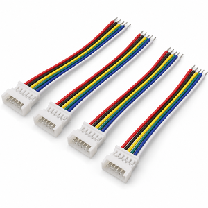 Terminale a clip con blocco per cablaggio elettronico, passo 1.25mm, 2 3 4 5 6 10 pin, 26 28 30 AWG, per droni Smart Home - Product Image 1