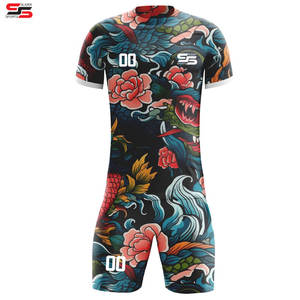 Camiseta de fútbol personalizada, kits de fútbol, conjunto completo de uniformes de fútbol, camiseta de fútbol para jóvenes, ropa de fútbol para hombres - Product Image 1