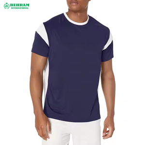 Wholesale High Quality Plain T <b>Shirt</b> Printing Sublimation Screen Print Loose fit T-<b>Shirt</b> <b>100</b>% <b>Polyester</b> Blank T <b>shirt</b> for men - Product Image 3