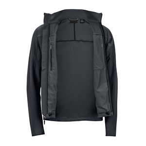 <b>Top</b> Selling Men's Soft Shell Jacket High Quality Breathable Custom Logo Plus Size Stand Collar for Winter - Product Image 2