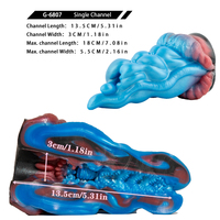 G6807 Fantasy Männlicher Silikon-Masturbator Tier-Serie Realistisches Erlebnis mit Intensiver Umhüllender Empfindung Premium-Design