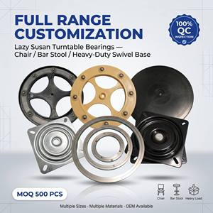 <span class=keywords><strong>Plateau</strong></span> tournant en plastique ODM moulé par injection avec roulement à billes en acier pour cuisine, <span class=keywords><strong>bureau</strong></span>, garde-manger et rangement - Product Image 1