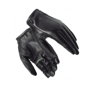Dura-Thin Search Duty Guantes Tácticos Anti Corte Aguja Resistente Cuero Moto Montar Guantes - Product Image 3
