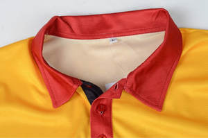 Polo de travail personnalisé T-Shirt respirant 100% polyester à séchage rapide - Product Image 3