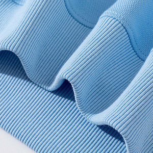 Sudadera Unisex Básica de Cuello Redondo, Lisa, de Manga Larga, Color Sólido, Felpa Suave, Corte Holgado Informal, Disponible en Varios Colores - Product Image 5