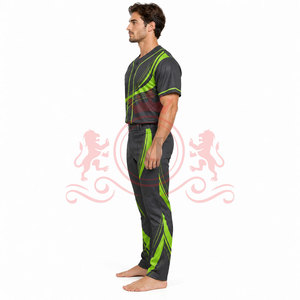 Uniforme de Béisbol Personalizado de Alta Calidad, Ropa Deportiva Cómoda, Uniforme de Béisbol de Secado Rápido - Product Image 2
