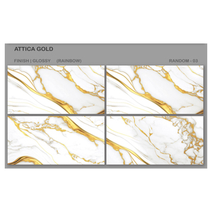Fabriek Directe Verkoop Gouden Inktzwarte Serie Glanzend Afgewerkt 600X1200 Mm Porseleinen Vloertegels Digitale Verglaasde Geglazuurde Vloertegels - Product Image 6
