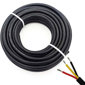 Cable de instalación de 3 colores con revestimiento negro - Product Image 1