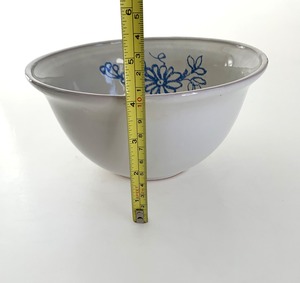 Elegante Tazón de Cerámica Pulida Estampada, Opción Económica, Diseño Elegante para la Mesa, Calidad Premium, Ecológico para Restaurantes y Fiestas - Product Image 5