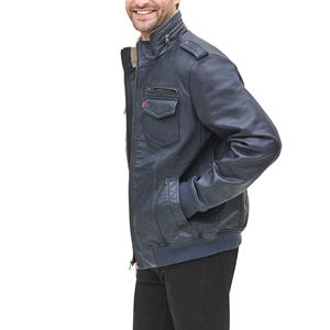 <b>Men's</b> Genuine <b>Sheepskin</b> Leather <b>Jacket</b> Slim Fit Real Casual Style Outwear Premium Quality Gear Fashion <b>jacket</b> for <b>men</b> - Product Image 3