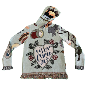 Sweats à capuche épais en relief pour hommes - Product Image 4