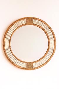 ผลิตกระจกติดผนังดีไซน์หรูหรา รูปทรงแปลกตา ทำจากเรซิ่น แบบโบราณ สำหรับตกแต่งห้องนั่งเล่นและทางเข้าบ้าน - Product Image 3