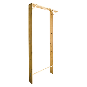 Cornice in finto legno per porta interna leggera 70/100 x 14,5 x H 215 cm - Product Image 1