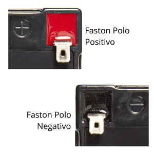 La batteria al piombo ricaricabile 12V 7AH Faston attacca gli allarmi di emergenza - Product Image 6
