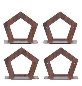 Decoración Premium para colgar en la pared hecha de MDF de metal y madera de pino Acacia de mango con detalles artesanales para espacios elegantes - Product Image 2