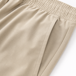 Shorts Bermuda Homme Légers, Séchage Rapide, Imperméables, Respirants, Taille Mi-Haute, Fermeture Boutonnée, Anti-Plis, Taille Élastique, Idéaux pour la Course et la Gym - Product Image 4