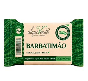 Savonnette végétalienne brésilienne Alquiverde Barbatimao naturelle 20g – Soins réparateurs pour hôtels et fournitures pour invités – Emballage en boîte - Product Image 4