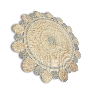 Best Selling Products JUTE RUG & <b>CARPET</b> Stylish Simplicity: Jute Rug for Home Flooring and Doormats - Product Image 1